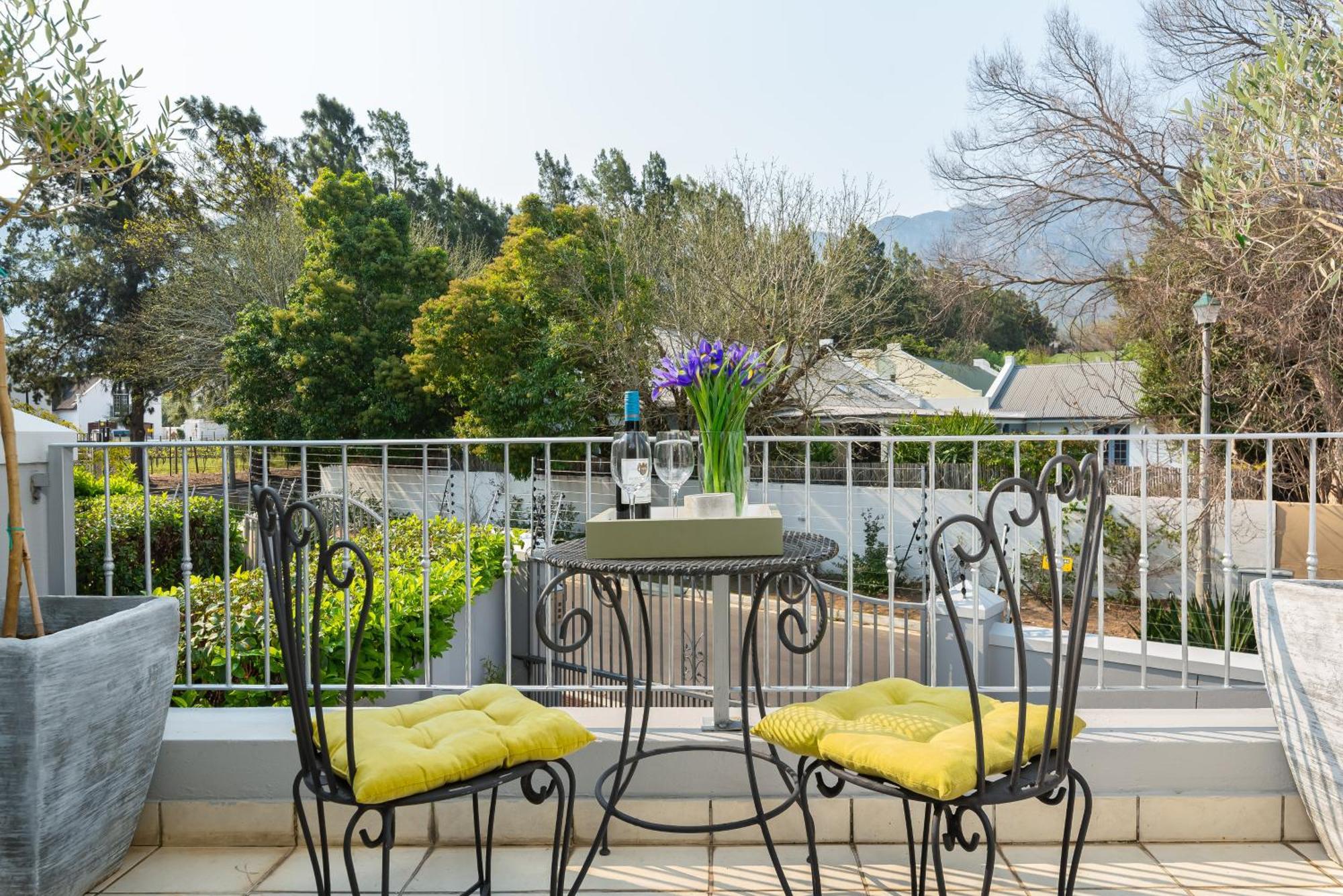 The Tram Home Stay Franschhoek Luaran gambar